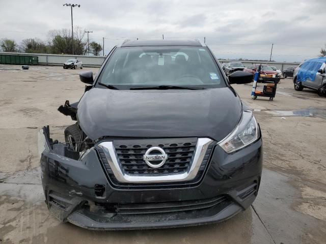 3N1CP5CU9KL526589 - 2019 NISSAN KICKS S BLACK photo 5