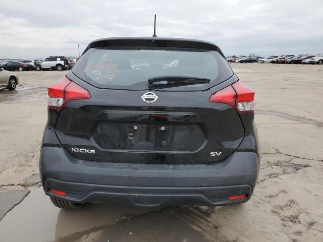 3N1CP5CU9KL526589 - 2019 NISSAN KICKS S BLACK photo 6