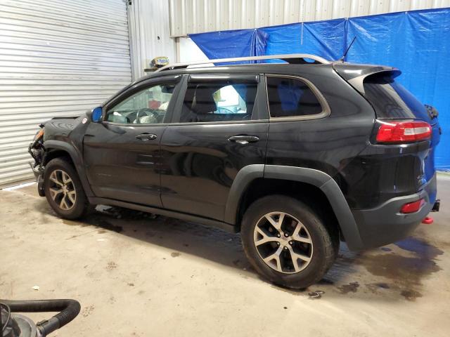 1C4PJMBS3FW513654 - 2015 JEEP CHEROKEE TRAILHAWK 黑色 照片 2