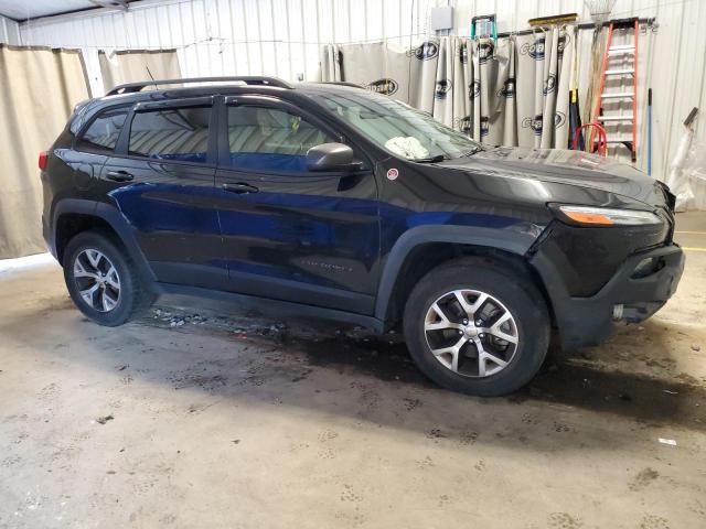 1C4PJMBS3FW513654 - 2015 JEEP CHEROKEE TRAILHAWK 黑色 照片 4