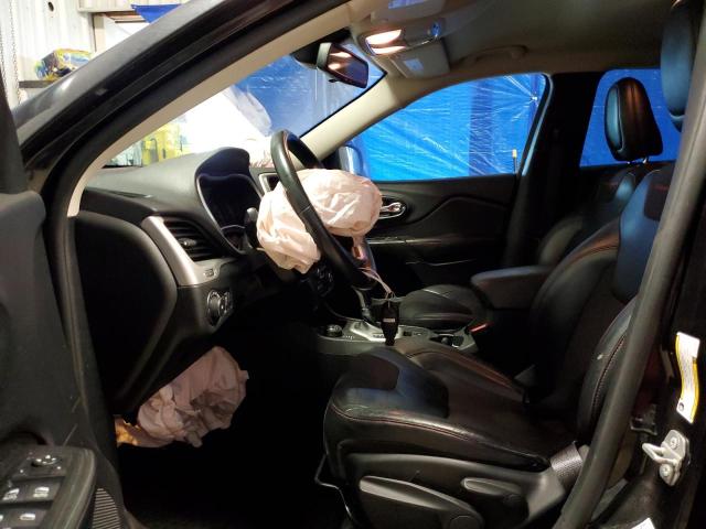 1C4PJMBS3FW513654 - 2015 JEEP CHEROKEE TRAILHAWK 黑色 照片 7