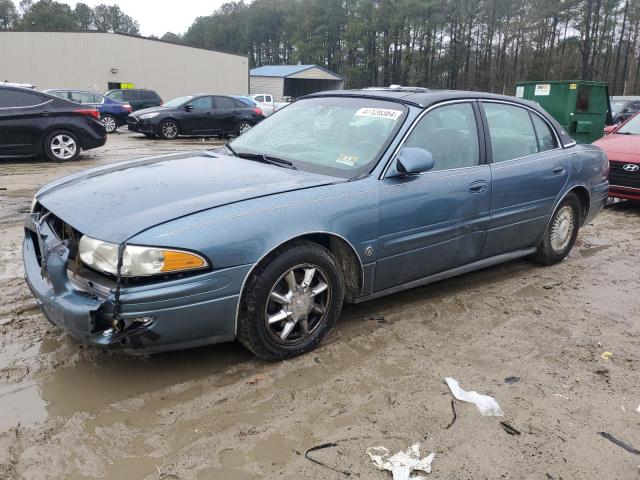 1G4HR54K32U242578 - 2002 BUICK LESABRE LIMITED BLUE photo 1