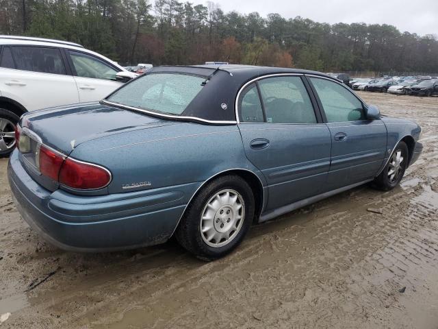 1G4HR54K32U242578 - 2002 BUICK LESABRE LIMITED BLUE photo 3