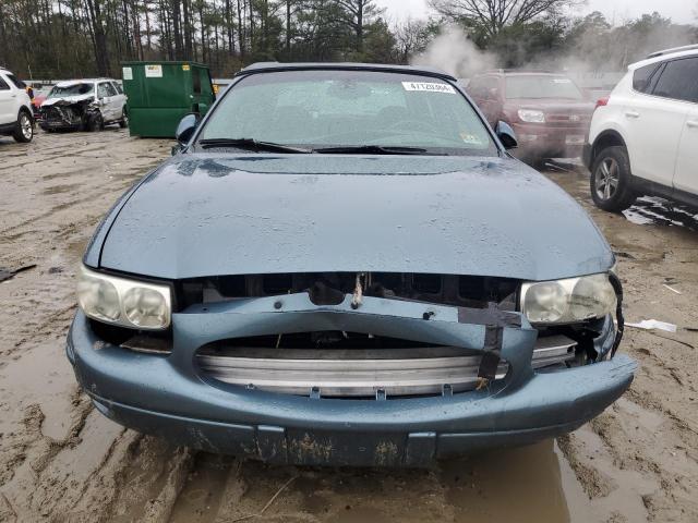 1G4HR54K32U242578 - 2002 BUICK LESABRE LIMITED BLUE photo 5