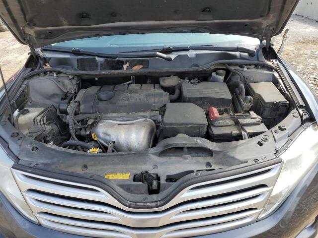 4T3ZA3BB3BU054556 - 2011 TOYOTA VENZA GRAY photo 12