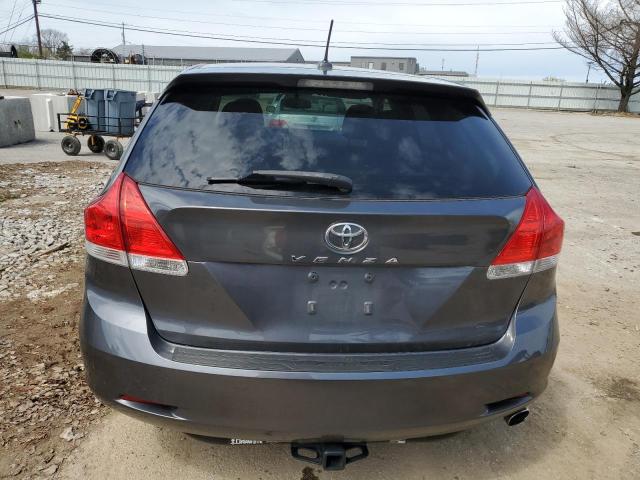 4T3ZA3BB3BU054556 - 2011 TOYOTA VENZA GRAY photo 6