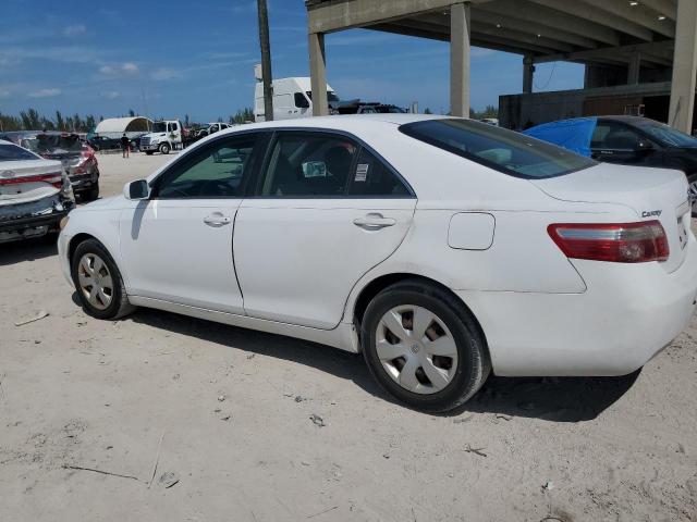 4T4BE46K18R022864 - 2008 TOYOTA CAMRY CE WHITE photo 2