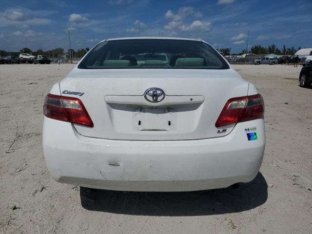 4T4BE46K18R022864 - 2008 TOYOTA CAMRY CE WHITE photo 6