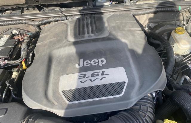 1C4HJWEGXCL123042 - 2012 JEEP WRANGLER U SAHARA BLACK photo 7