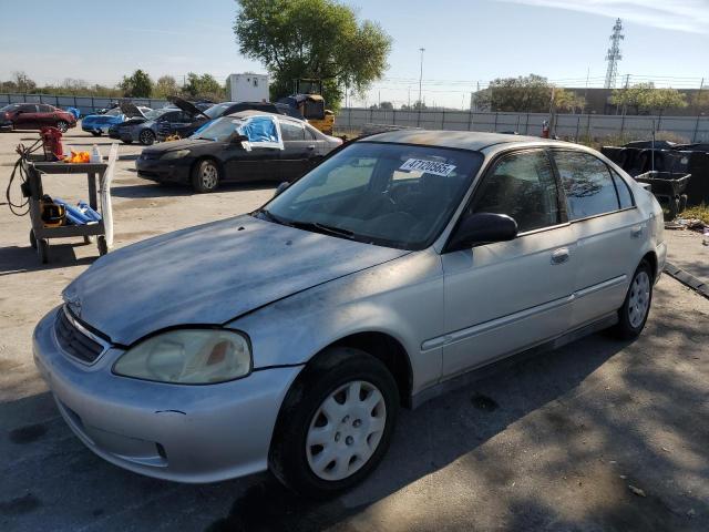 2HGEJ6611YH542027 - 2000 HONDA CIVIC BASE Gümüş foto 1