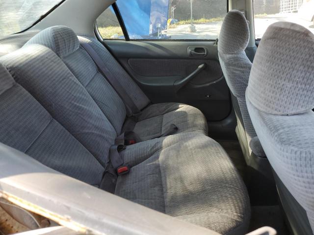 2HGEJ6611YH542027 - 2000 HONDA CIVIC BASE Gümüş foto 10