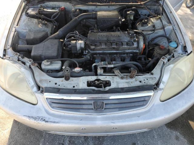 2HGEJ6611YH542027 - 2000 HONDA CIVIC BASE Gümüş foto 11