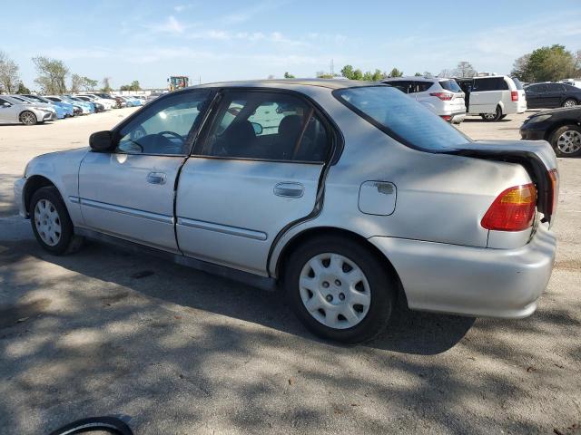 2HGEJ6611YH542027 - 2000 HONDA CIVIC BASE Gümüş foto 2