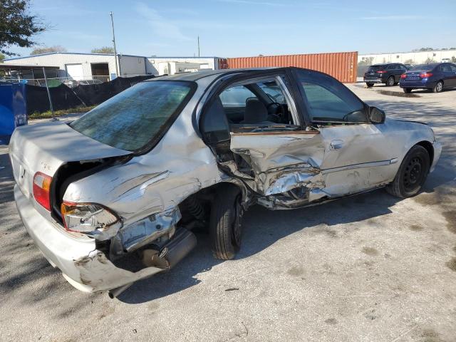 2HGEJ6611YH542027 - 2000 HONDA CIVIC BASE Gümüş foto 3