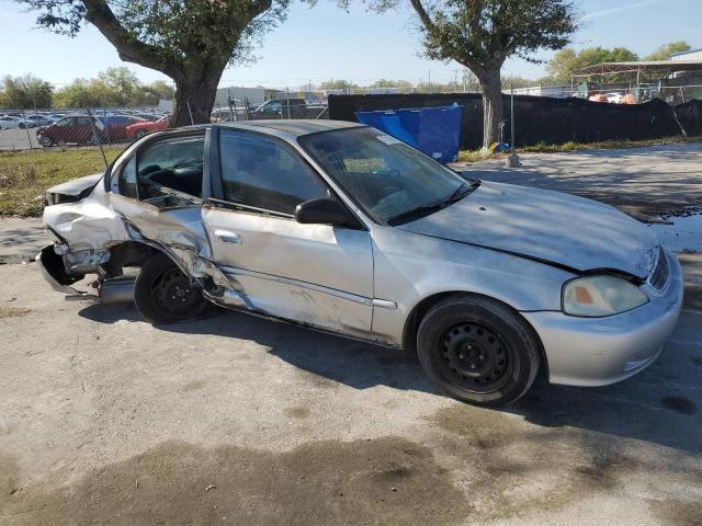 2HGEJ6611YH542027 - 2000 HONDA CIVIC BASE Gümüş foto 4