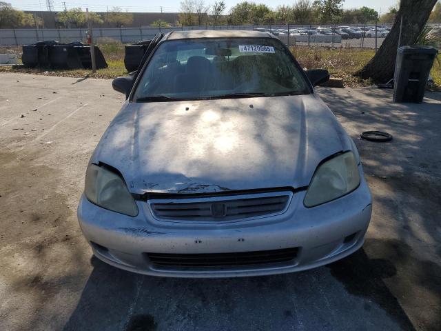 2HGEJ6611YH542027 - 2000 HONDA CIVIC BASE Gümüş foto 5
