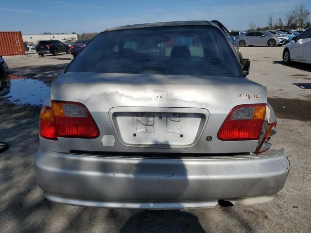 2HGEJ6611YH542027 - 2000 HONDA CIVIC BASE Gümüş foto 6