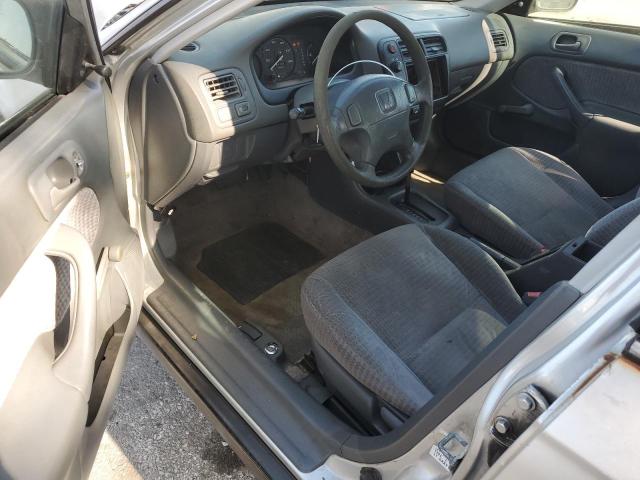 2HGEJ6611YH542027 - 2000 HONDA CIVIC BASE Gümüş foto 8