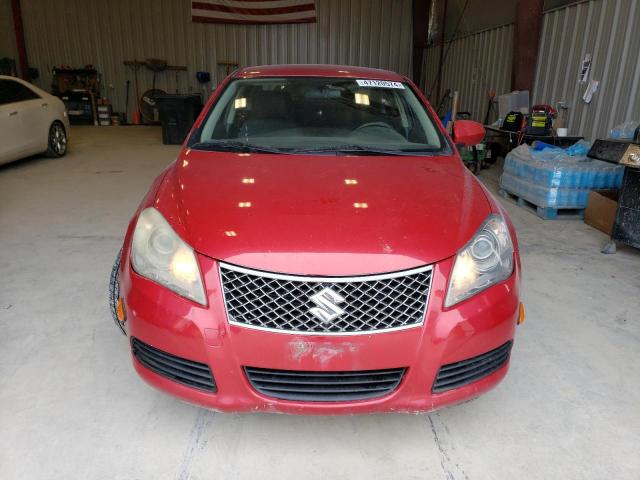 JS2RF9A13C6100697 - 2012 SUZUKI KIZASHI S RED photo 5