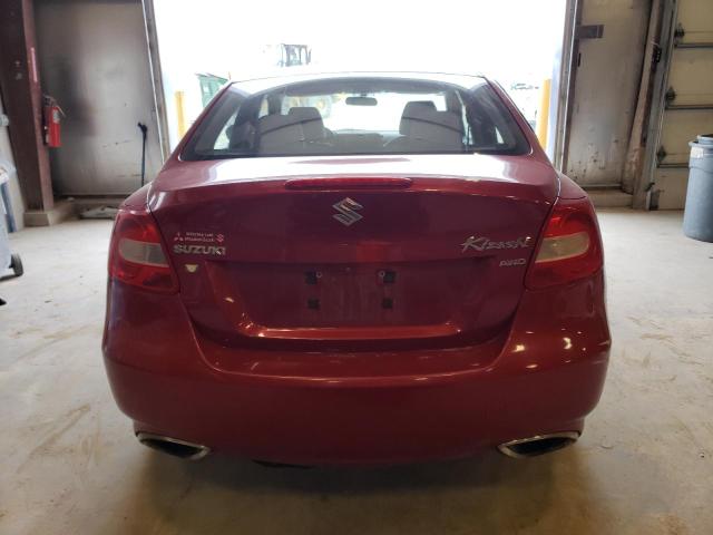 JS2RF9A13C6100697 - 2012 SUZUKI KIZASHI S RED photo 6