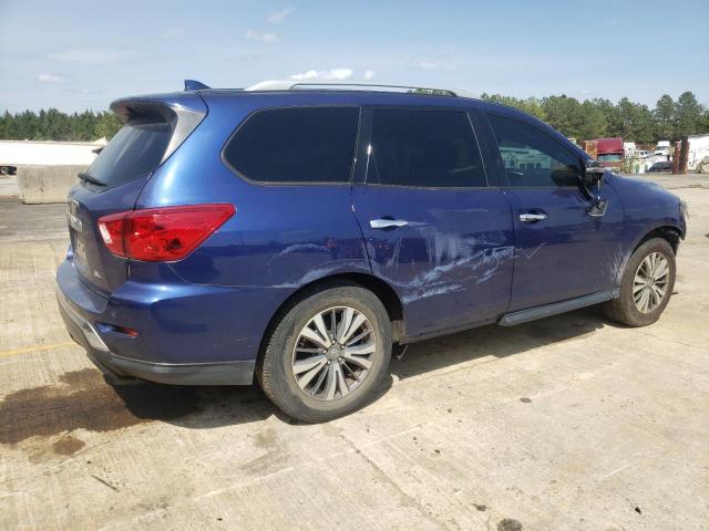 5N1DR2CN9LC595083 - 2020 NISSAN PATHFINDER SL BLUE photo 3