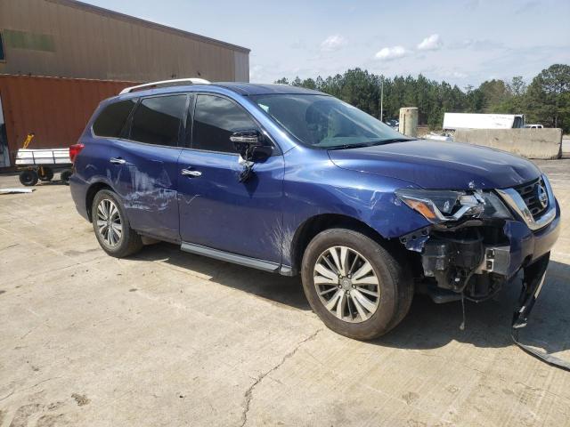 5N1DR2CN9LC595083 - 2020 NISSAN PATHFINDER SL BLUE photo 4