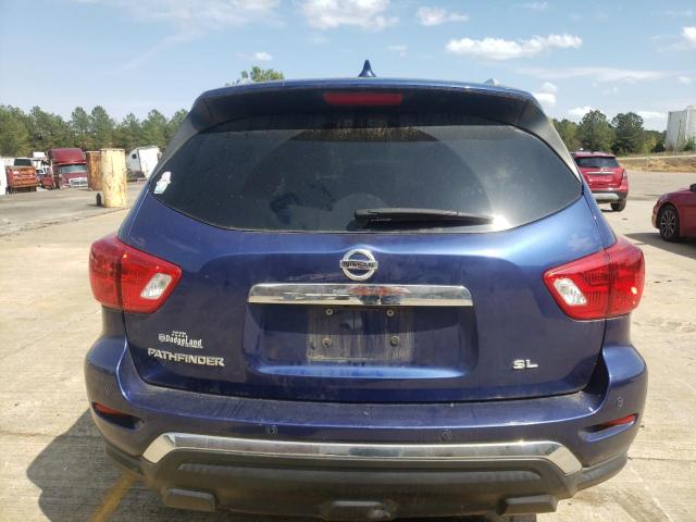 5N1DR2CN9LC595083 - 2020 NISSAN PATHFINDER SL BLUE photo 6