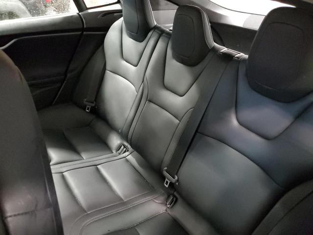 5YJSA1E21JF292783 - 2018 TESLA MODEL S Boz foto 10