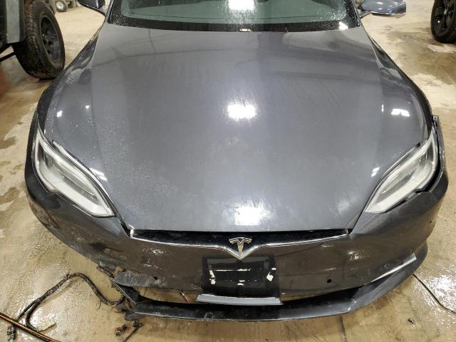 5YJSA1E21JF292783 - 2018 TESLA MODEL S Boz foto 11