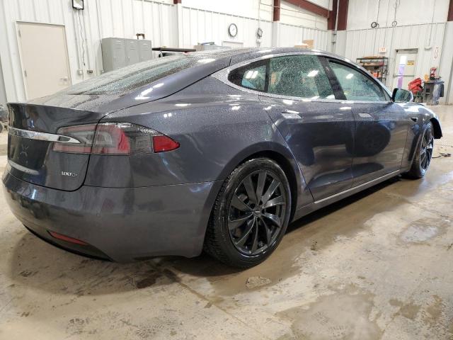 5YJSA1E21JF292783 - 2018 TESLA MODEL S Boz foto 3