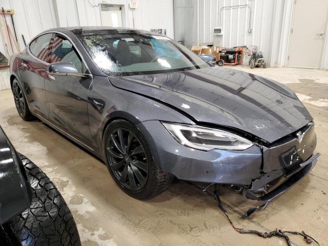 5YJSA1E21JF292783 - 2018 TESLA MODEL S Boz foto 4