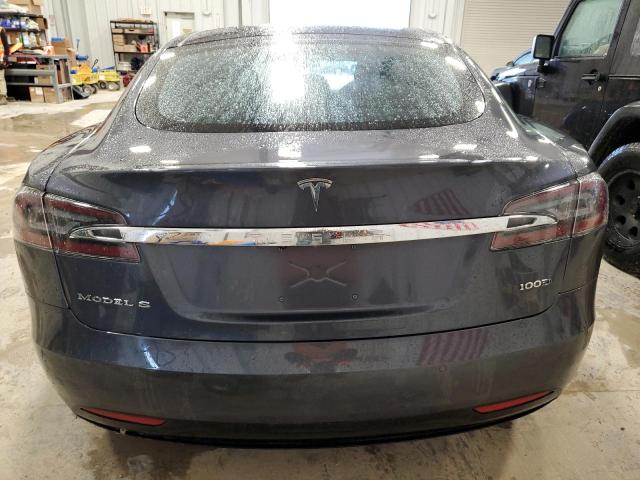 5YJSA1E21JF292783 - 2018 TESLA MODEL S Boz foto 6