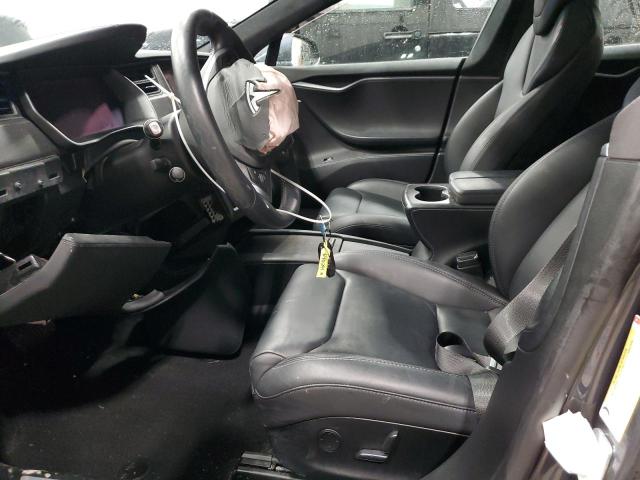 5YJSA1E21JF292783 - 2018 TESLA MODEL S Boz foto 7