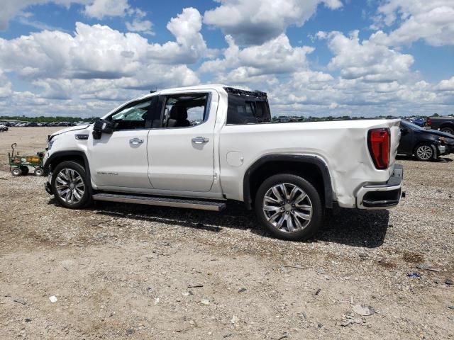 3GTPHGED4NG679267 - 2022 GMC SIERRA C1500 DENALI WHITE photo 2