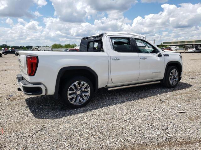 3GTPHGED4NG679267 - 2022 GMC SIERRA C1500 DENALI WHITE photo 3