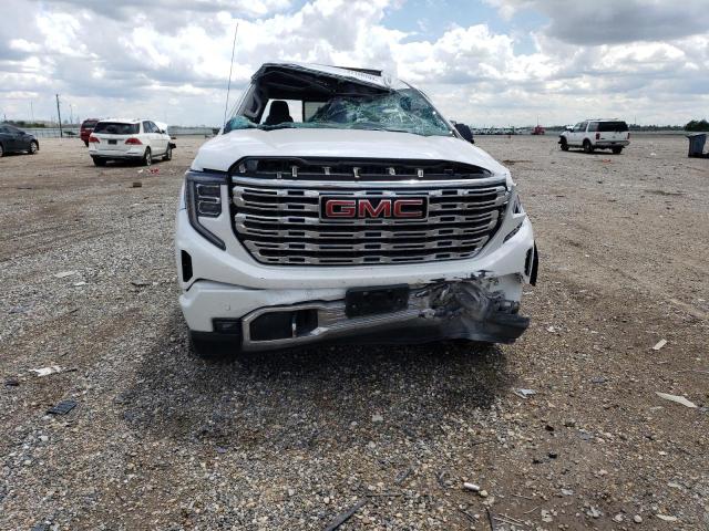 3GTPHGED4NG679267 - 2022 GMC SIERRA C1500 DENALI WHITE photo 5