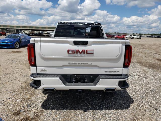 3GTPHGED4NG679267 - 2022 GMC SIERRA C1500 DENALI WHITE photo 6