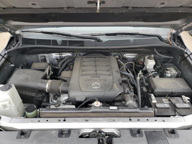 5TFDY5F12MX012820 - 2021 TOYOTA TUNDRA CREWMAX SR5 SILVER photo 11