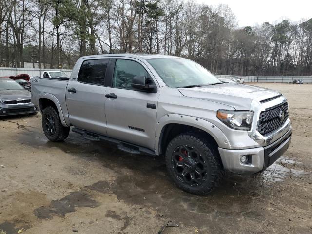 5TFDY5F12MX012820 - 2021 TOYOTA TUNDRA CREWMAX SR5 SILVER photo 4