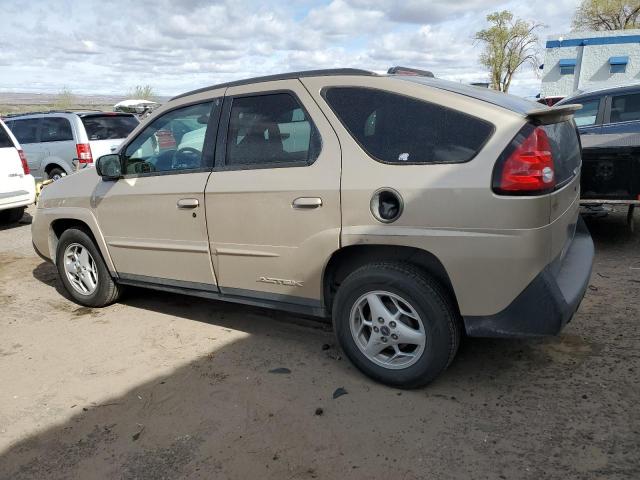 3G7DA03E23S605624 - 2003 PONTIAC AZTEK BEIGE photo 2