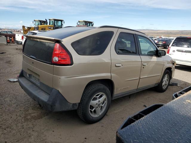 3G7DA03E23S605624 - 2003 PONTIAC AZTEK BEIGE photo 3