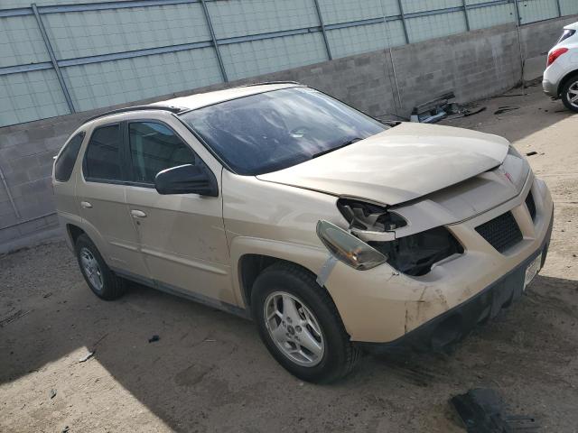 3G7DA03E23S605624 - 2003 PONTIAC AZTEK BEIGE photo 4