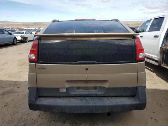 3G7DA03E23S605624 - 2003 PONTIAC AZTEK BEIGE photo 6