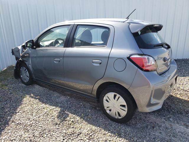 ML32AUHJ0NH004622 - 2022 MITSUBISHI MIRAGE ES SILVER photo 2