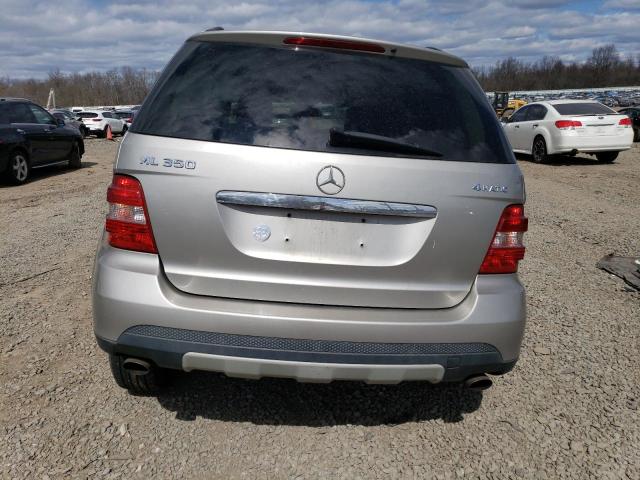 4JGBB86E77A155701 - 2007 MERCEDES-BENZ ML 350 SILVER photo 6