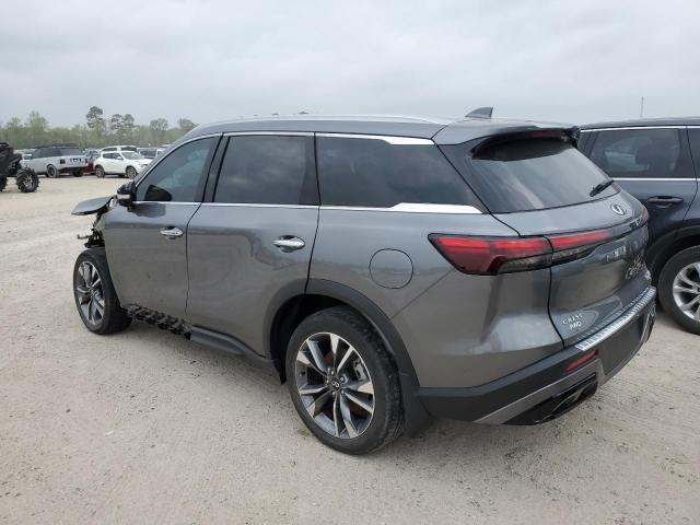 5N1DL1FS6RC330675 - 2024 INFINITI QX60 LUXE GRAY photo 2