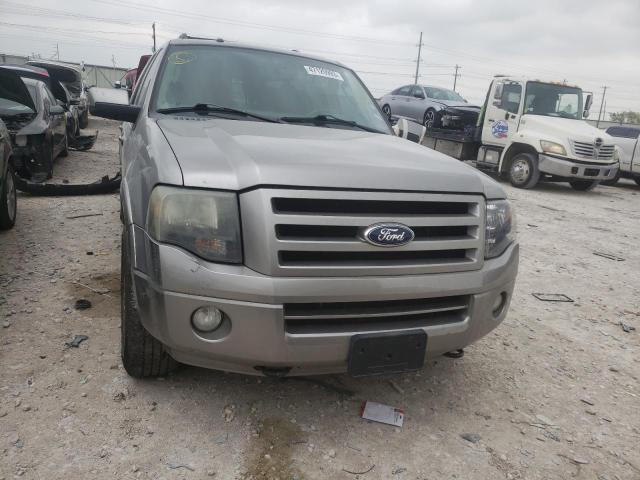 1FMFK20558LA85810 - 2008 FORD EXPEDITION EL LIMITED SILVER photo 5