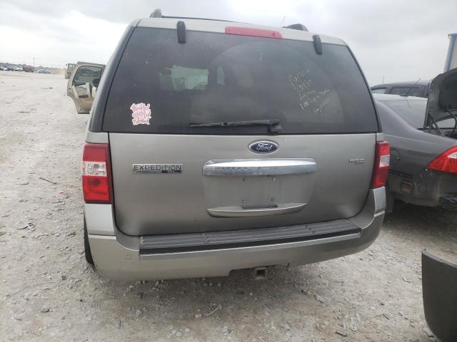 1FMFK20558LA85810 - 2008 FORD EXPEDITION EL LIMITED SILVER photo 6