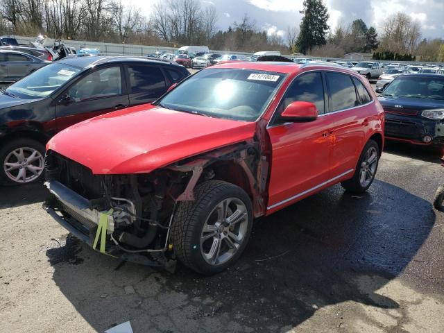 WA1VMBFP1EA022773 - 2014 AUDI Q5 TDI PRESTIGE RED photo 1