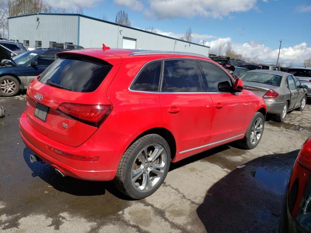 WA1VMBFP1EA022773 - 2014 AUDI Q5 TDI PRESTIGE RED photo 3